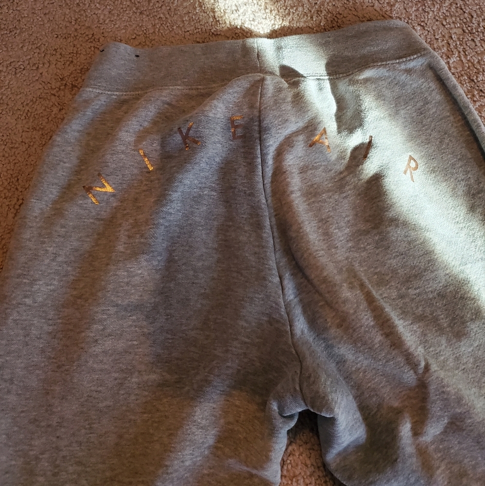 Nike Air Grey Jogger Pants - Picture 2 of 6